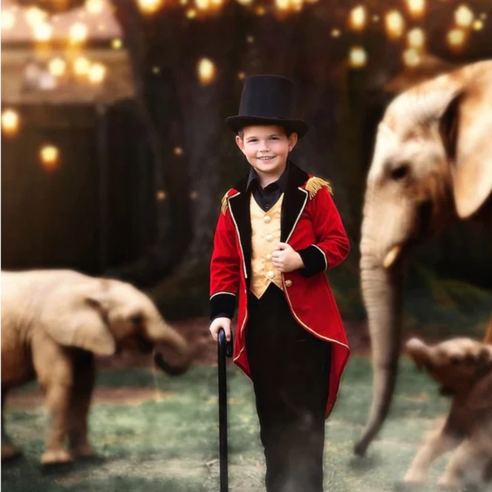 Trish Scully Kids Ringmaster Costume